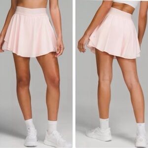 🆕LULULEMON Court Revival HR Skirt in Strawberry Milkshake